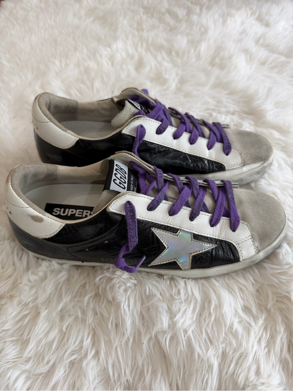 Golden Goose Deluxe Brand Superstar
(GGDB/ SSTAR) Sneakers - Size 39 US 9